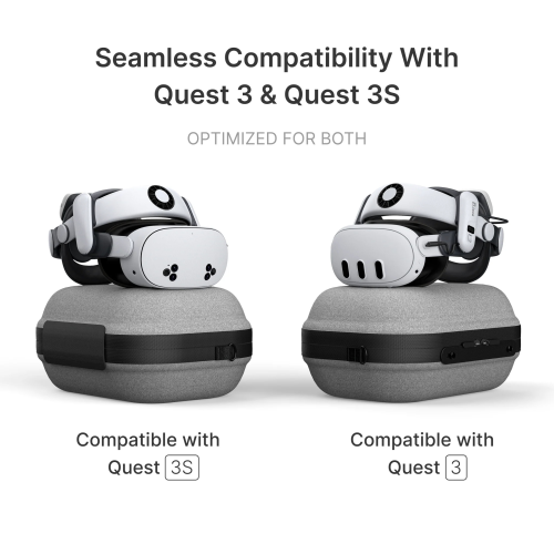 BOBOVR C3 Case for BOBOVR S3 Pro | for Meta Quest 3, 3S 1