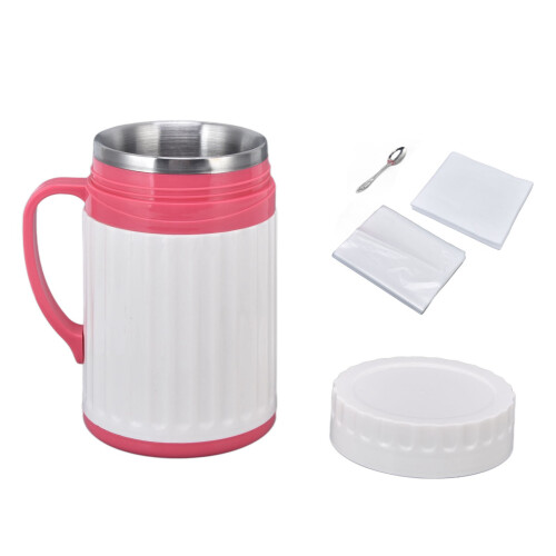 Schwein-Samen-Isolationsbecher – Edelstahl, 17cm, Sammelgerät 1