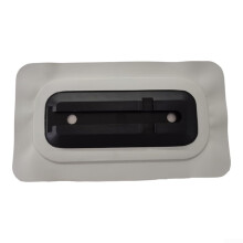 Holder Replacement Central Fin Bracket Accessories Parts Mount Support for Canoe Surfboard Watersport Fin Central Fin Base 9 Inch Pvc Fin (gray)