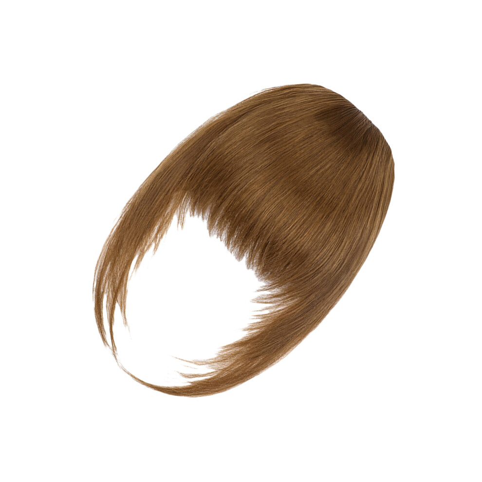 Invisible Clip On Air Bangs Hairpiece For Women-10 golden