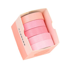 Adhesive Paper Tape for Art Craft Scrapbooking-Macaron 3