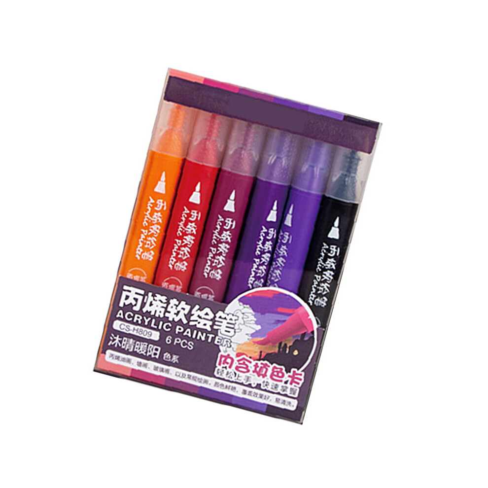 Acrylic Paint Pen Brush Tip For Drawing Card Making-2 7754000382149