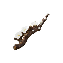 Flower Ceramic Brush Rest Calligraphy Brush Holder Stand for-2
