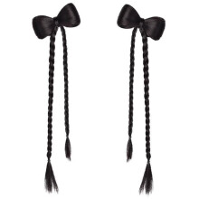 Cultural Chinese Braided Hair Accessory For Girls Soft Material