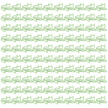 100Pcs Animal Paper Clip Small Metal Paper Clamp File Clip-5