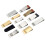 Functional Paper Currency Clip Practical Stainless Steel-04 7