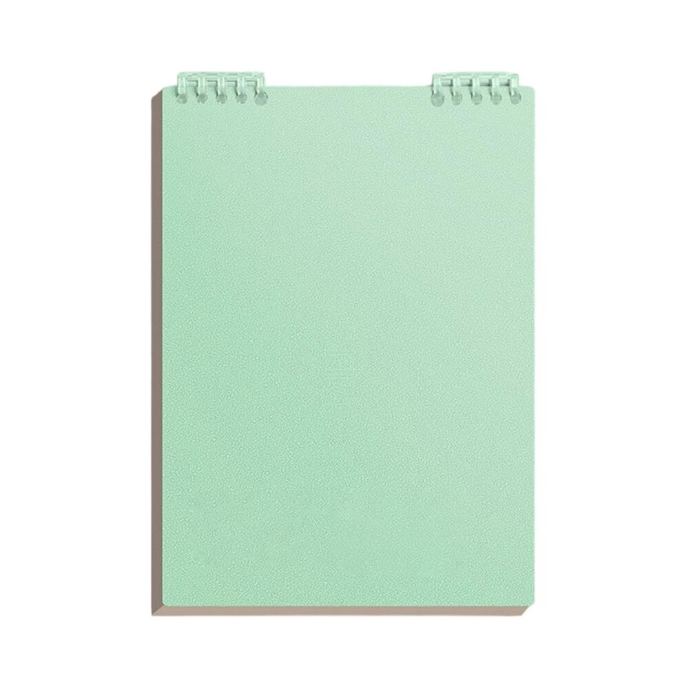 A 5 Loose-Leaf Notebooks Journal Notebooks Spirals-Mint Green 7754000384150