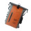Spacious Water Resistant Daypack With Multiple-Orange 1
