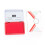 Business Stamp Ink Pad Quick Drying Oil Based Ink-red 1