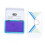 Professional Stamp Ink Pad Quick Dry Inkpad Stamp Finger-blue 1