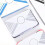 Professional Stamp Ink Pad Quick Dry Inkpad Stamp Finger-blue 7