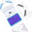 Professional Stamp Ink Pad Quick Dry Inkpad Stamp Finger-blue 4
