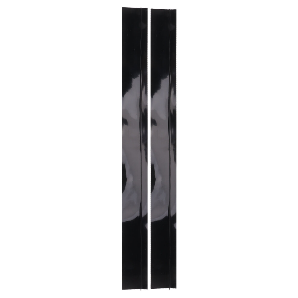 Kitchen Wide Gap Filler Strip, Dustproof And Antisplash Silicone Stove Counter Gap Cover For Home Kitchen, 2Pcs 9155353380475
