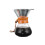 Καφετιέρα Pour Over, Εργονομικό ξύλινο περίβλημα που εξασφαλίζει άνετη λαβή, Φίλτρο 1