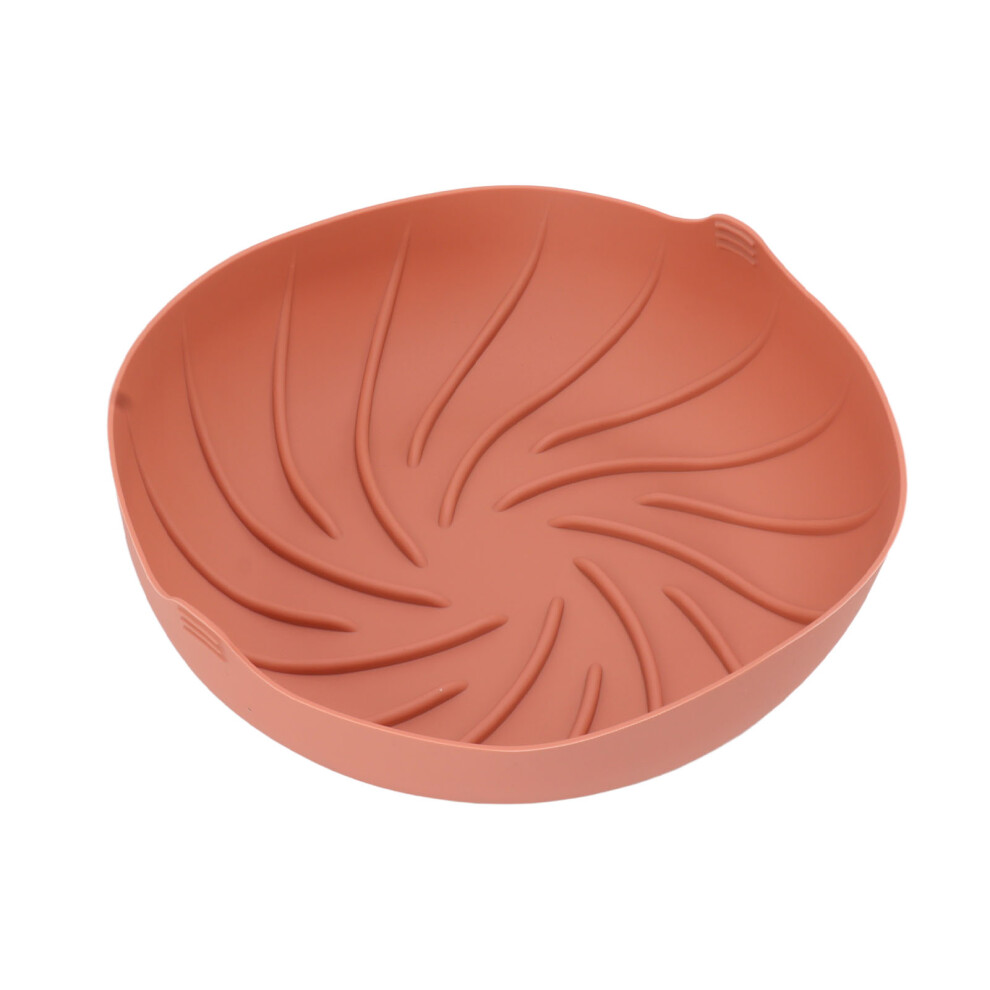 Reusable Air Fryer Silicone Liners Air Fryer Accessories, Heat Resistant Non-Stick Dishwasher Safe Liner For Oven Microwave And Air Fryer Basket Up To 9155353432037