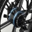 KOOLUX BK6S 20''Electric Bicycle,750W, 13AH, Blue 3