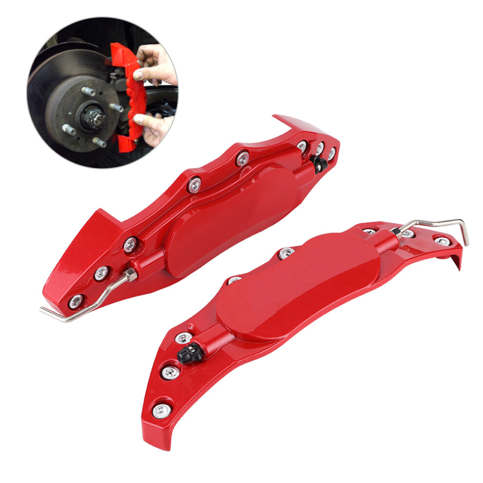 Upgrade Style & Protection: 2Pcs M Brake Caliper Covers - Powder Coated 9301362094593