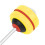 Optimized Drum Beater for Drummers Metal Silicone Yellow Instrument Accessory 8