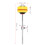 Optimized Drum Beater for Drummers Metal Silicone Yellow Instrument Accessory 10