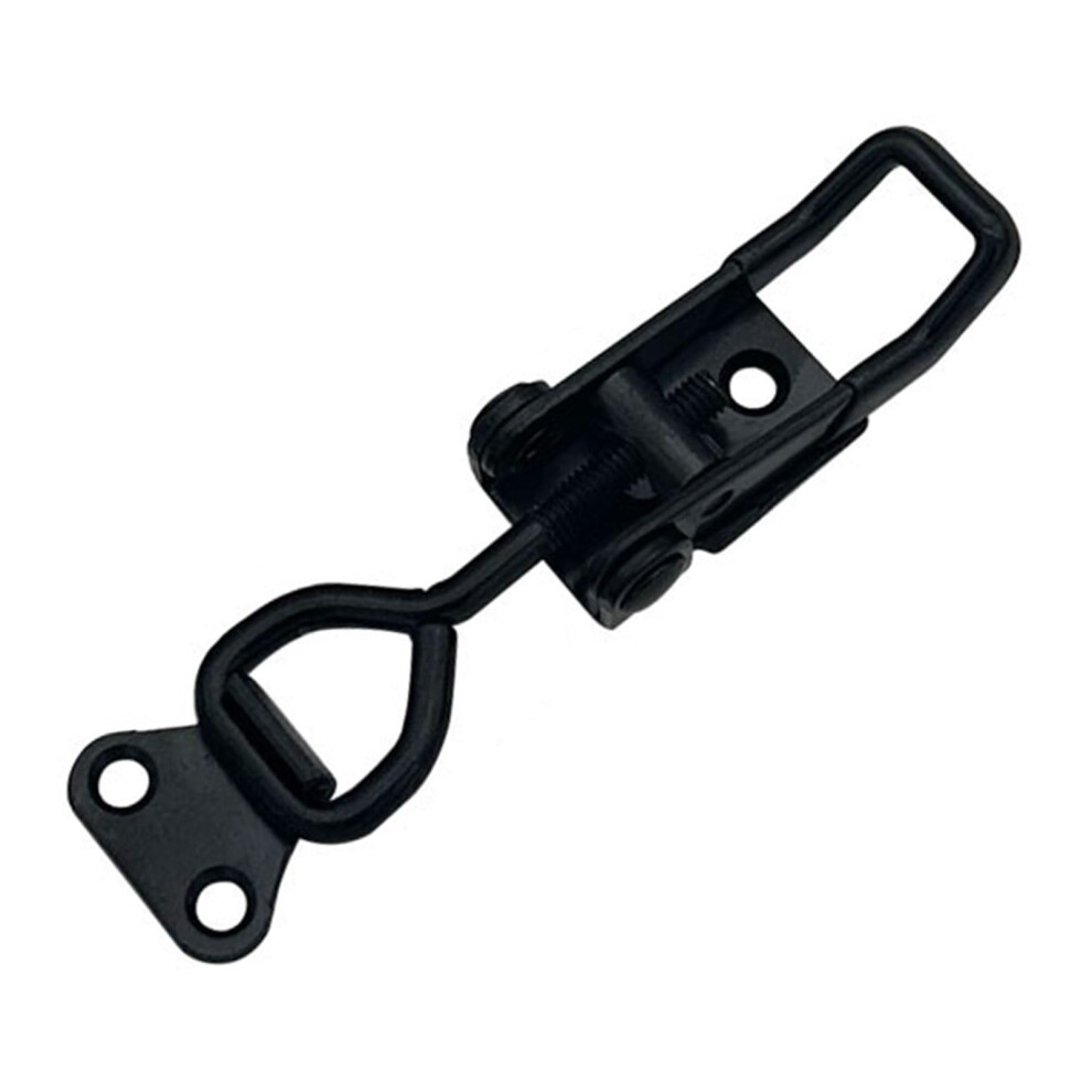 1Pc Toggle Latches Clamp Quickly Release Pull Replacement Metal Steel Hasp Smoker Clamps Metal Steel Hasp Latches 9067246762438