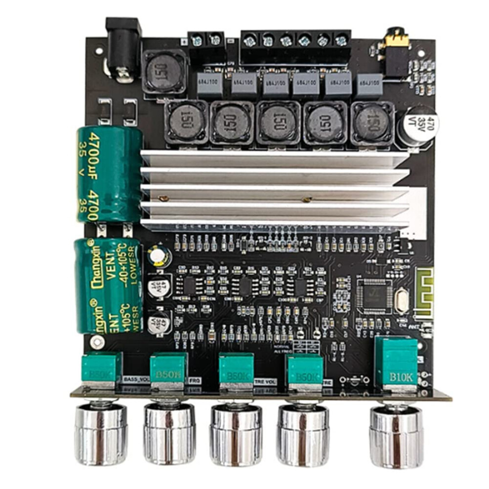 Tb22 Tpa3116d2 Bluetooth Subwoofer Amplifier Board 2.1 Hifi High Power Stereo Amp 2X50w+100W Amplificador For Speaker 9339159263198