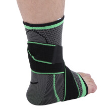 Outdoor Compression Ankle Guard L, Breathable, Resisting, Fitness Gear