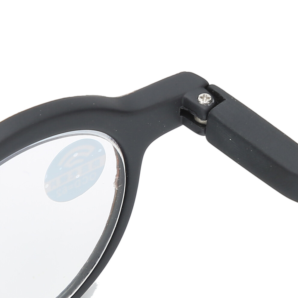 Blue/Light/Grain Multifocal Progressive Blocking Reading Glasses +300 Wood For Men Women