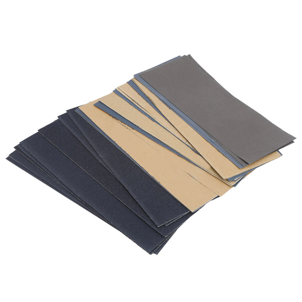 28Pcs Sandpaper Set 120#-3000# Grinding Polishing Abrasive Paper 9301362095798