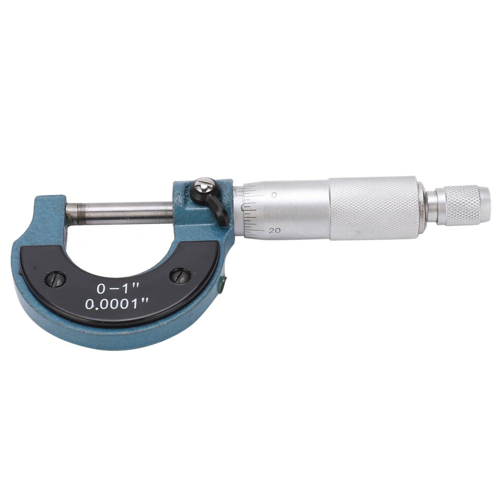 0-25Mm/0-1Inch Outside Diameter Micrometer Measuring Tool 0.0001In Precision 7891362095703