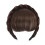 Schnelles Haarstyling, geflochtene Perücken, Haarband-Hellbraun 1