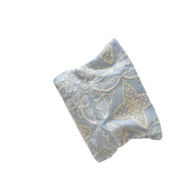 Eleganter Kosmetikkoffer mit Schmetterlingsmuster,-Blau