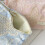 Reise-Make-up-Tasche, Schmetterlings-Textur, ergonomische-Rosa 7