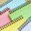 Kleines Notizbuch mit Doppelspulenbindung,-Blau 5