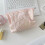 Reise-Make-up-Tasche, Schmetterlings-Textur, ergonomische-Rosa 5