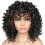 Afro-Locken-Perücken, Haarverlängerung,-Wählen Sie die Farbe 1