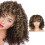Afro-Locken-Perücken, Haarverlängerung,-Wählen Sie die Farbe 3