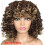 Afro-Locken-Perücken, Haarverlängerung,-Wählen Sie die Farbe 4