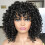 Afro-Locken-Perücken, Haarverlängerung,-Wählen Sie die Farbe 6