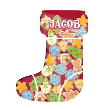 Belohnungsglas mit Weihnachtsmotiv zur Verhaltensverfolgung,