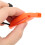 8 Stück Orange Kunststoff Doppel-Frequenz-Notfall-Survival-Pfeife 7,2 cm 7