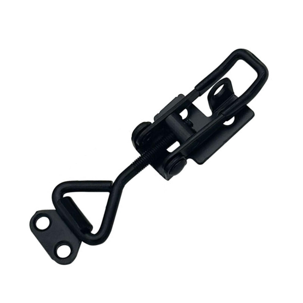 1Pc Toggle Latches Clamp Quickly Release Pull Replacement Metal Steel Hasp Smoker Clamps Metal Steel Hasp Latches 9105992116232