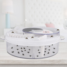 Automatischer USB-Fliegenfänger für zuhause, Schädlingsbekämpfer, ABS, 23207,2 cm