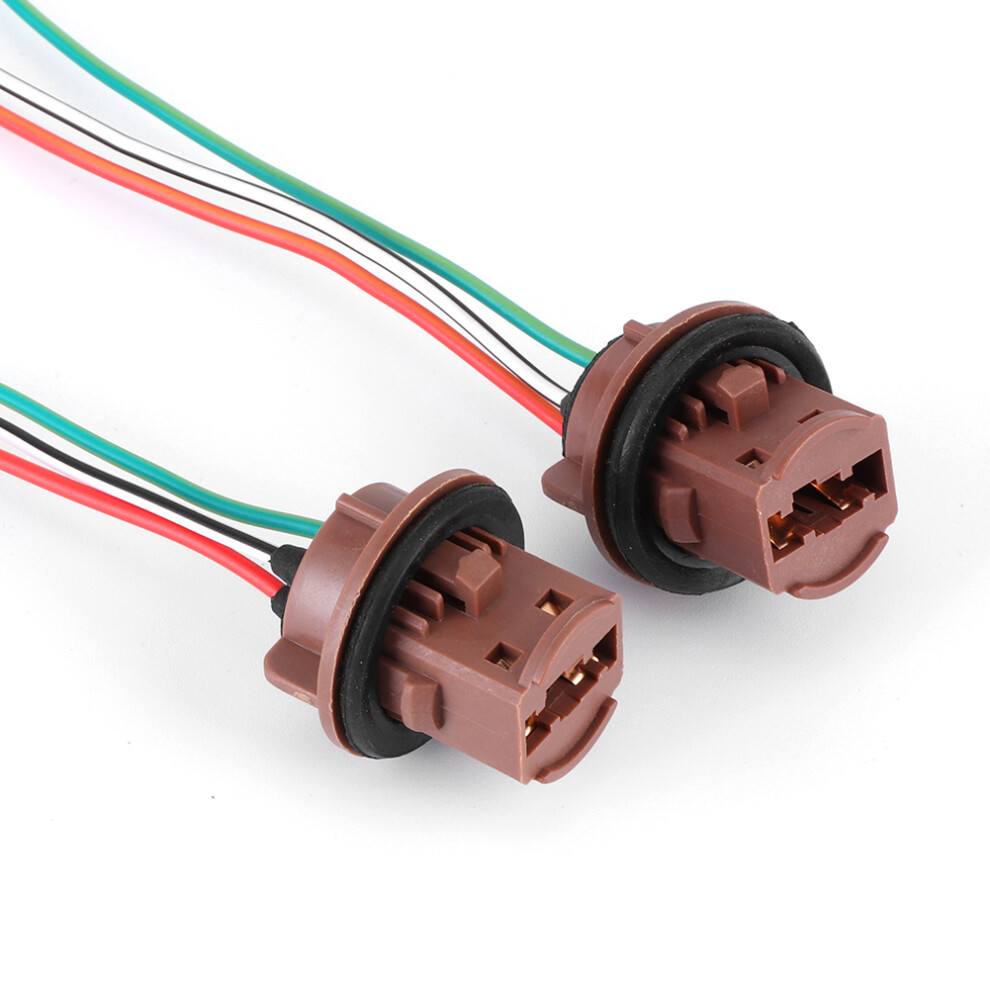 Efficient Car Wiring Socket Plug Set For 7440 7441 7443 7444 Bulbs 8731362096968