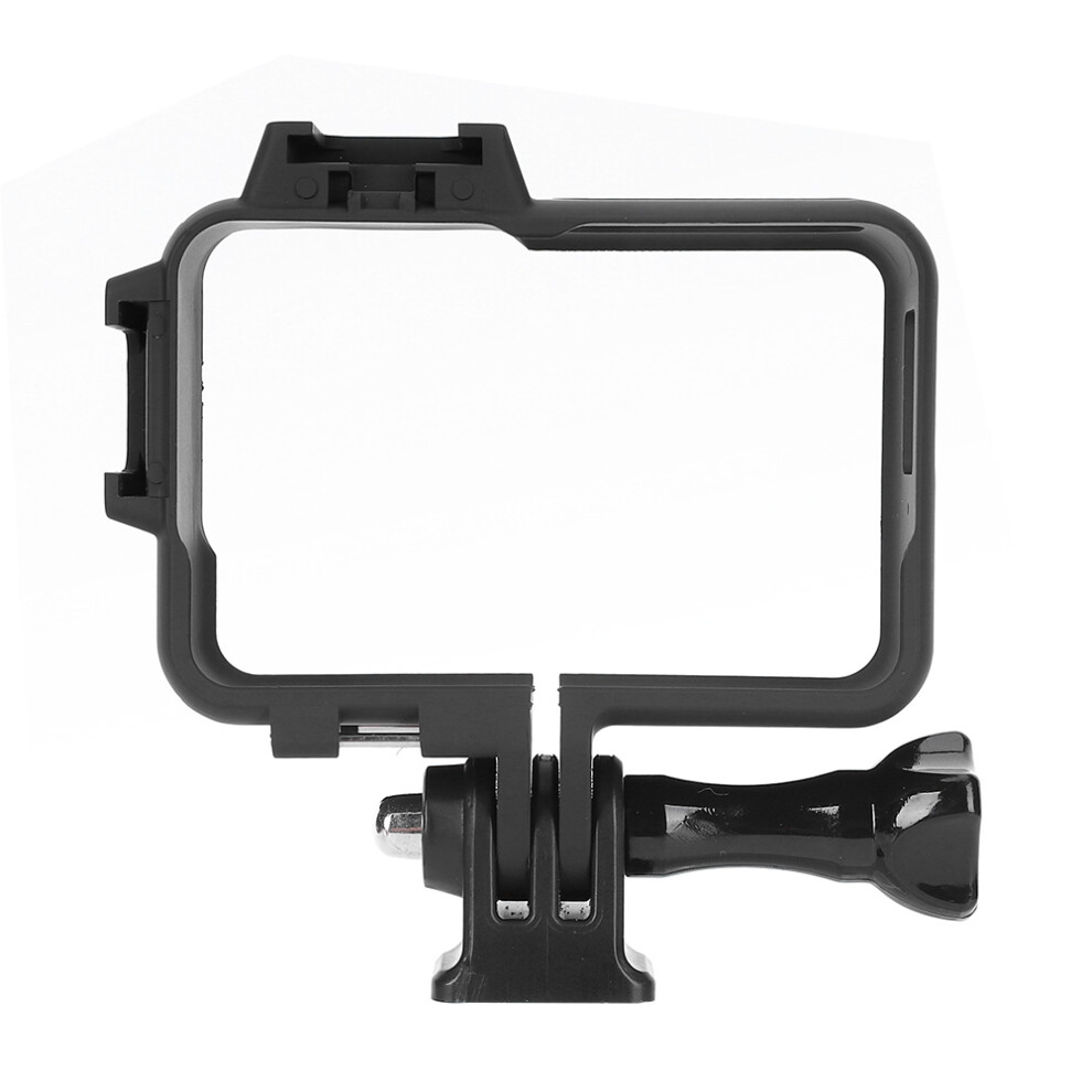 Plastic Black Anti Vibration Cold Shoe Frame for Insta360 ONE R-image-OPC-PMZTT2B-NEW