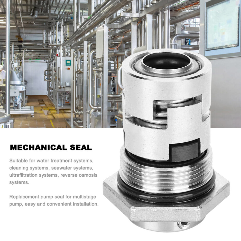 Durable Mechanical Seal Cr20-17 16Mm Stainless Steel Vertical Pump Replacement 9311362097258