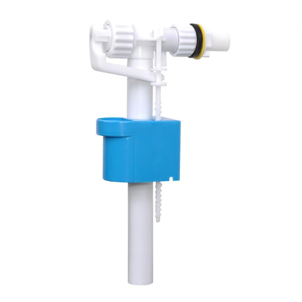 Cistern G1/2 Plastic Fill Valve, Toilet Cistern Bottom Entry Inlet Flush Valve, For 26Cm Toilet Cistern 9339159263365