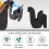 Multi-Functional Black Baby Stroller Cup & Phone Holder, ABS Plastic 6
