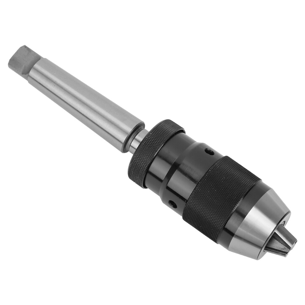 Reliable 16Mm Lathe Drill Chuck Self Tightening Heavy Duty Taper Fixture Mt3 4111362098744