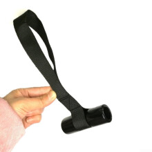 2 Pcs Under Hood and Boot Quick Loop Straps for Canoe Boat Tie Down Anchor Points, Heavy Duty Nylon Webbing with Rubber Hose for Vehicle Roof Rack