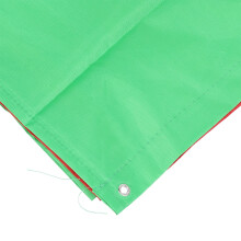 132x226cm Gartenvorhang Sonnenschutzdach 210D Oxfordstoff (Grün, Blau, Rot)